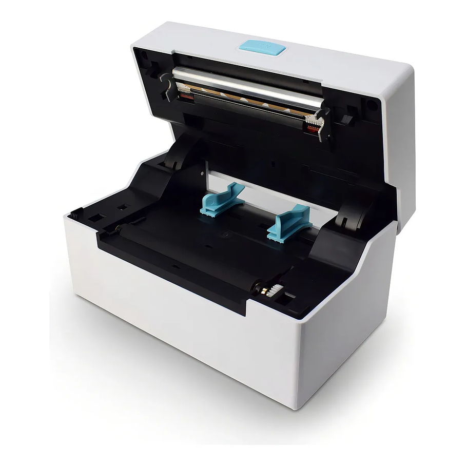 Impresora Etiquetas Adhesivas Autoadhesivas Color Blanco  3