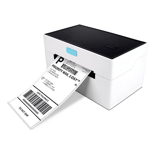 Impresora Etiquetas Adhesivas Autoadhesivas Color Blanco 