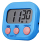 Temporizador Cocina Cronometro Cocina Digital Magnetico Color Celeste Color - Miniatura 6