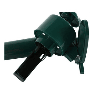 Mariposa Solar Con Iluminación Y Movimiento Para Jardín - Ps Colores Variados 