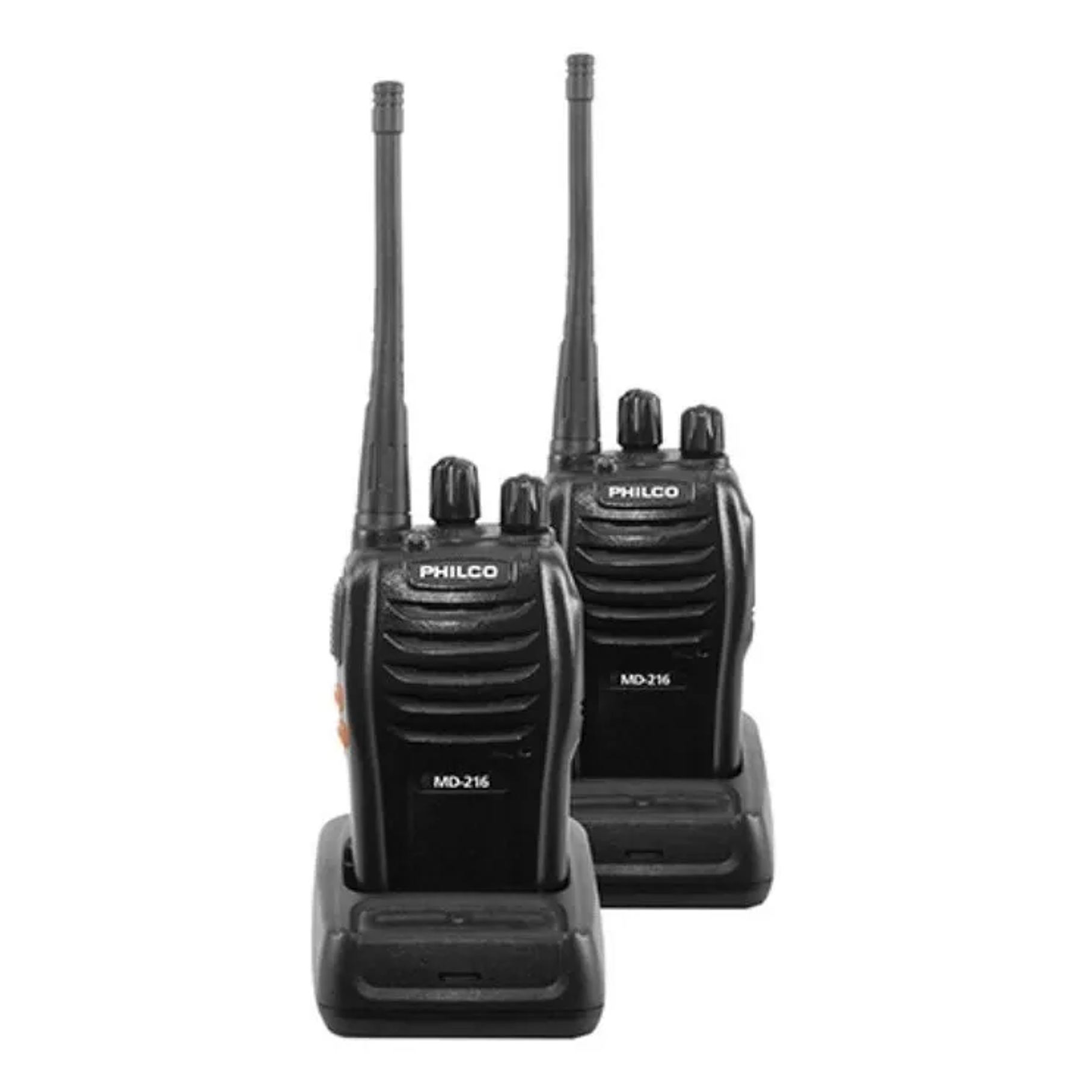 Radio Transmisor Philco Md216 2uni Ideal Guardias - Bascotel Color Negro 4