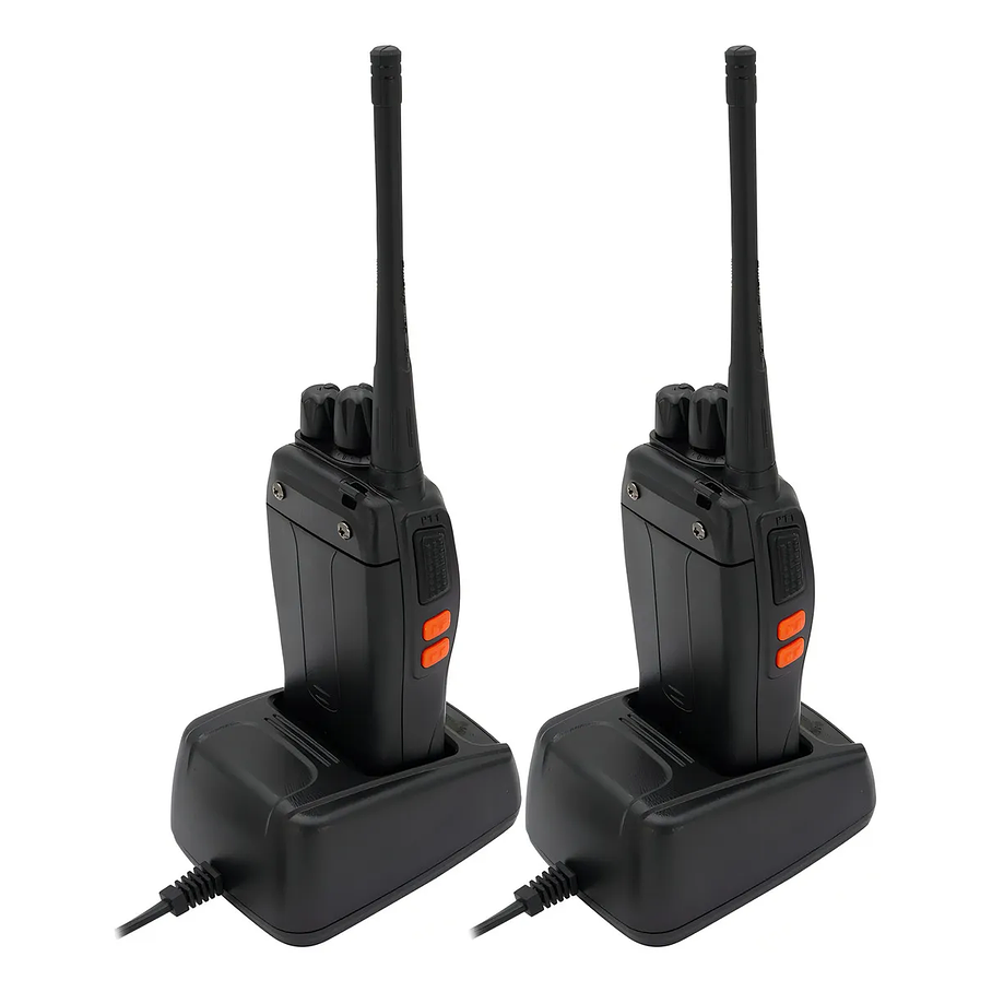 Radio Transmisor Philco Md216 2uni Ideal Guardias - Bascotel Color Negro 5