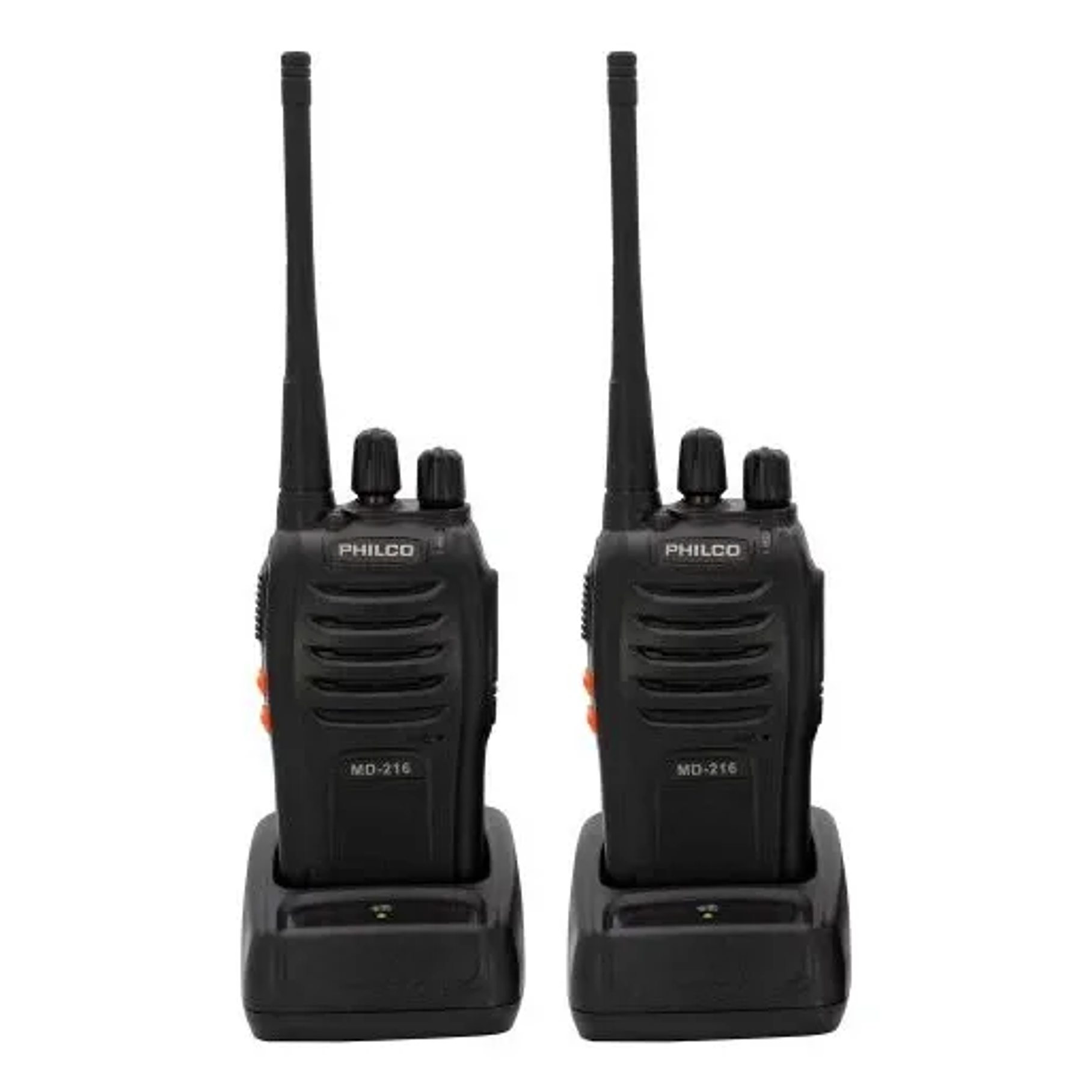 Radio Transmisor Philco Md216 2uni Ideal Guardias - Bascotel Color Negro 6