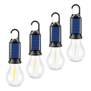 Ampolleta Solar Recargable Usb Emergencia Portatil Energia Solar