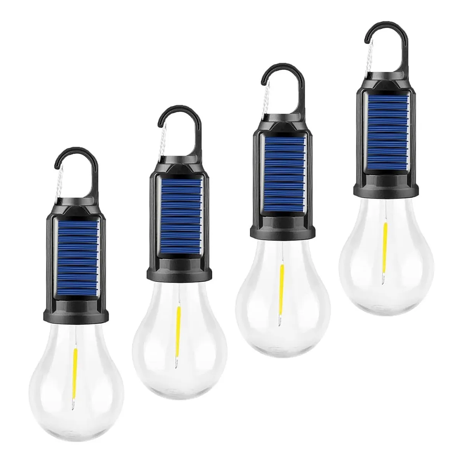 Ampolleta Solar Recargable Usb Emergencia Portatil Energia Solar 2