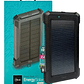Power Bank Carga Solar 10000 Mah Negro Batería Externa Mlab Negro Carga Dual Todoterreno - Miniatura 6