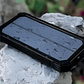 Power Bank Carga Solar 10000 Mah Negro Batería Externa Mlab Negro Carga Dual Todoterreno - Miniatura 7
