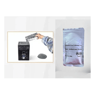 Sobre Polvo De Chispa Fria De Titanio