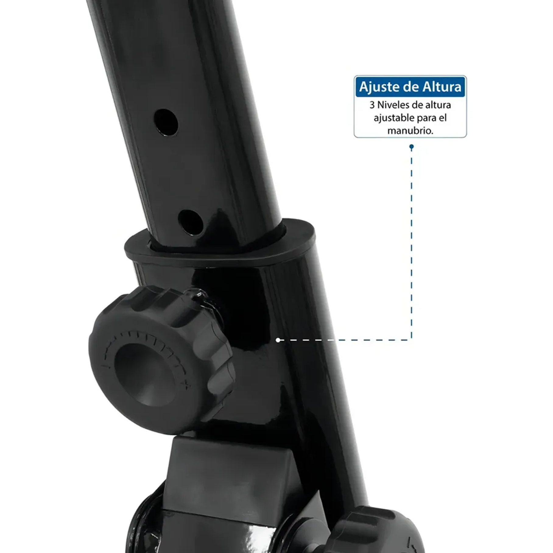 Bicicleta Dual Bicicleta Fija Pedales Manuales Rehabilitación Negro Pedalera 8