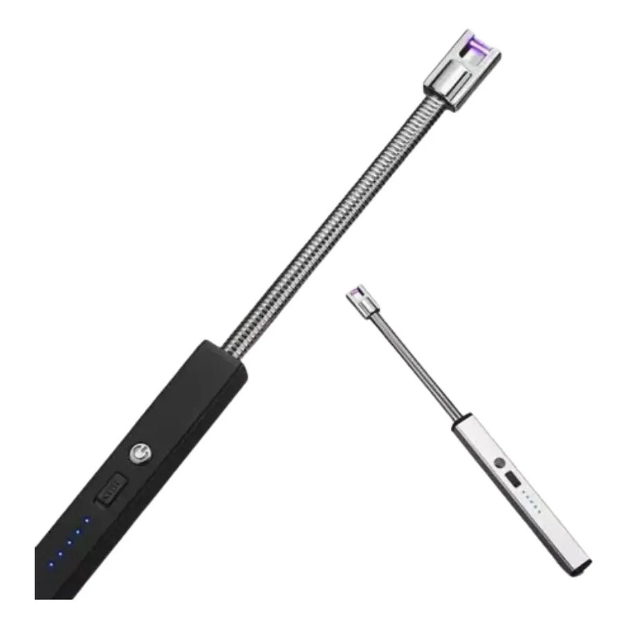 Chispero Encendedor Usb Eléctrico Plasma Recargable Premium Encendedor Para Cocina Hogar  5