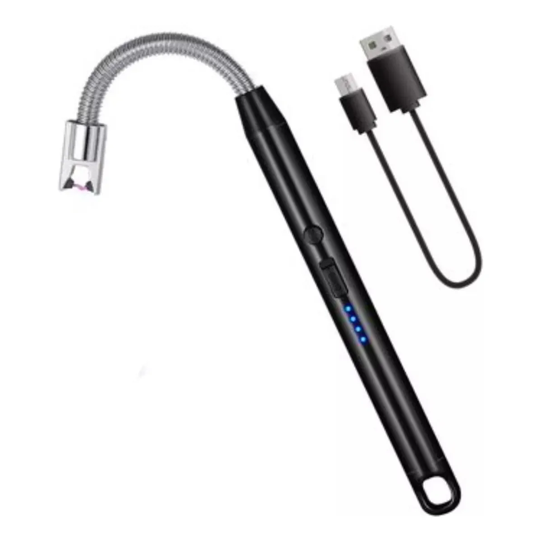 Chispero Encendedor Usb Eléctrico Plasma Recargable Premium Encendedor Para Cocina Hogar  6