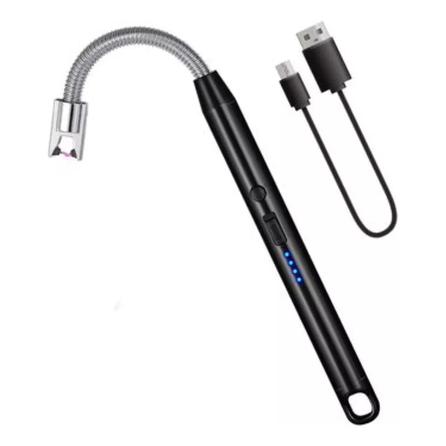 Chispero Encendedor Usb Eléctrico Plasma Recargable Premium Encendedor Para Cocina Hogar  6