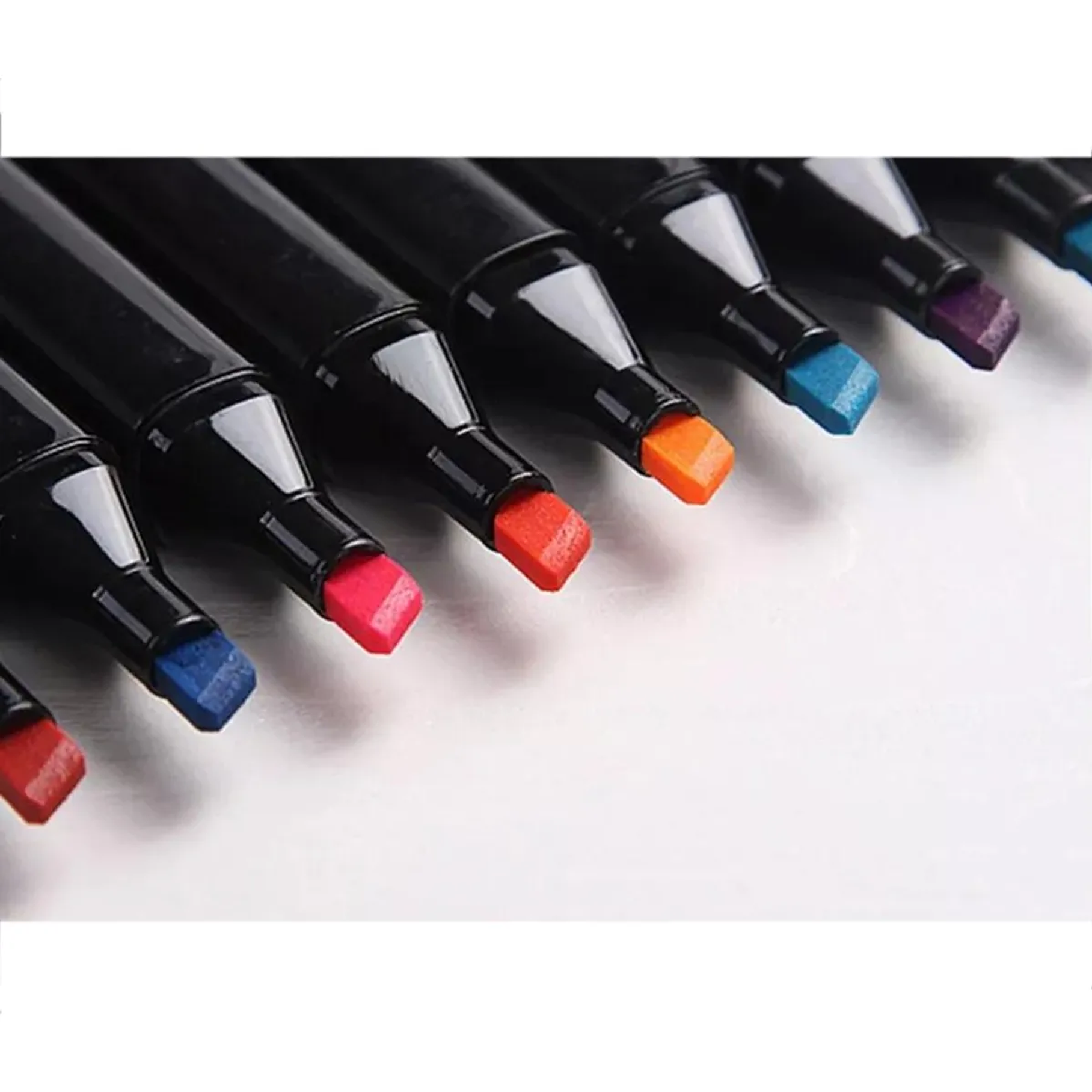 Marcador Doble Punta 120 Unidades Touch Doble Punta Con Diseño De Marcador De Punta Doble Unidad x 120 6