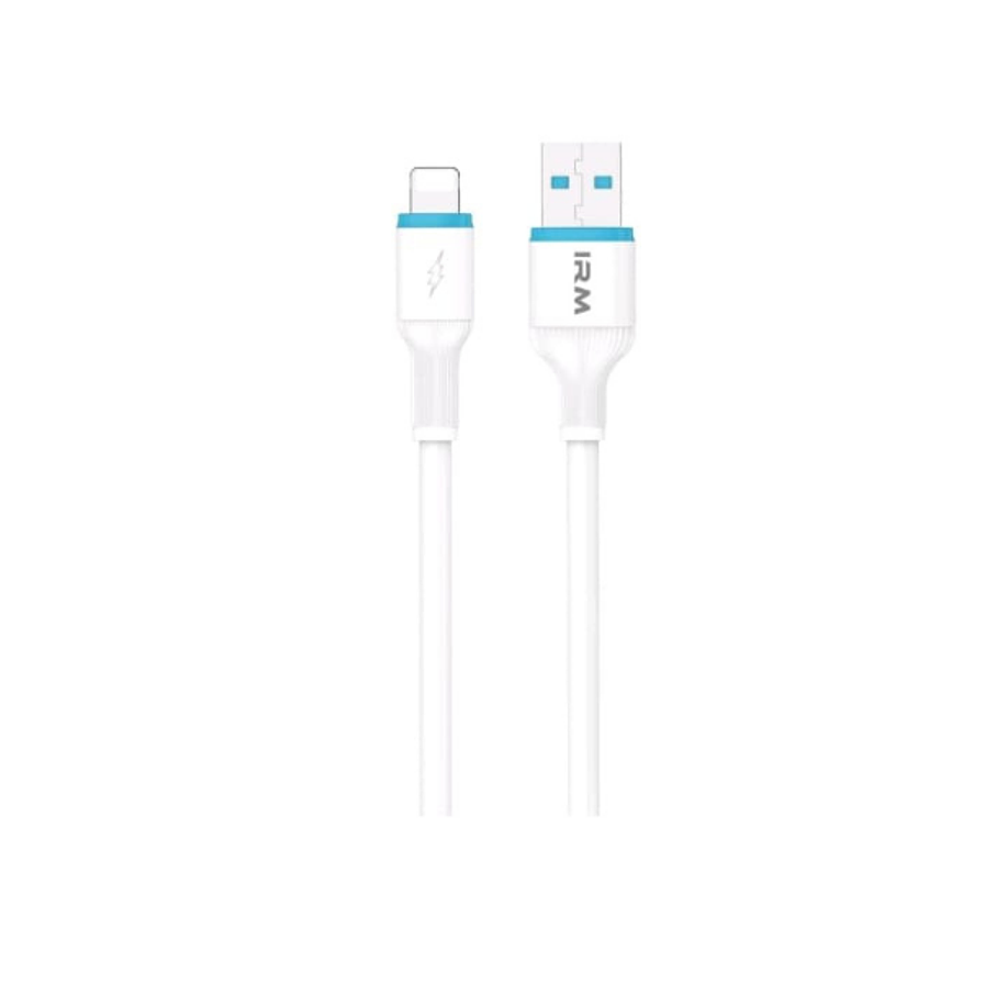 Cable De Carga Compatible iPhone 6 7 8 X Ipad  Lightning 1 Metro Marca IRM 1