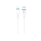 Cable De Carga Compatible iPhone 6 7 8 X Ipad  Lightning 1 Metro Marca IRM - Miniatura 1