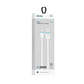 Cable De Carga Compatible iPhone 6 7 8 X Ipad  Lightning 1 Metro Marca IRM - Miniatura 3