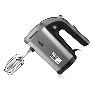 Batidora De Mano 360w 5 Velocidades Acero Inoxidable Turbo Plateado 50 Hz/ 60 Hz