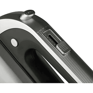 Batidora De Mano 360w 5 Velocidades Acero Inoxidable Turbo Plateado 50 Hz/ 60 Hz