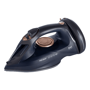 Plancha De Ropa A Vapor 2200w R.1349 Raf Negro Plancha Inalámbrica 