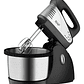 Batidora Con Base Raf Mezcladora Postres 800w R6661 Plateado  - Miniatura 4
