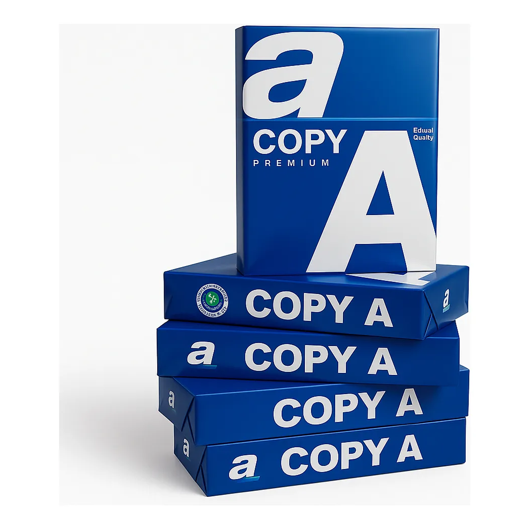 Resma Papel Carta A4 Blanco Fotocopia 75g Impresión 500 hojas 1