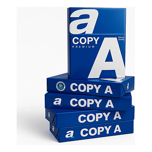 Resma Papel Carta A4 Blanco Fotocopia 75g Impresión 500 hojas