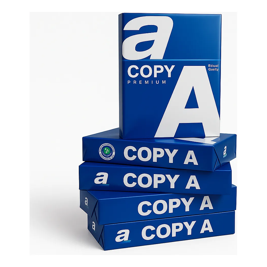 Resma Papel Carta A4 Blanco Fotocopia 75g Impresión 500 hojas 1