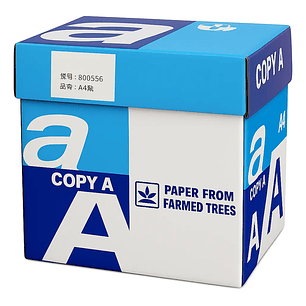 Resma Papel Carta A4 Blanco Fotocopia 75g Impresión 500 hojas