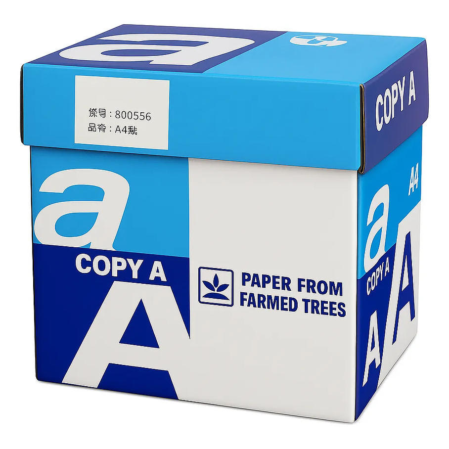 Resma Papel Carta A4 Blanco Fotocopia 75g Impresión 500 hojas 2