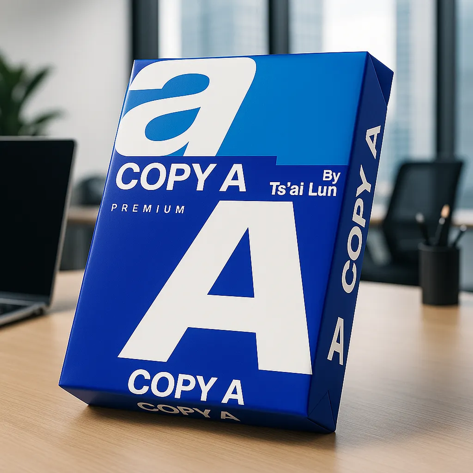 Resma Papel Carta A4 Blanco Fotocopia 75g Impresión 500 hojas 3