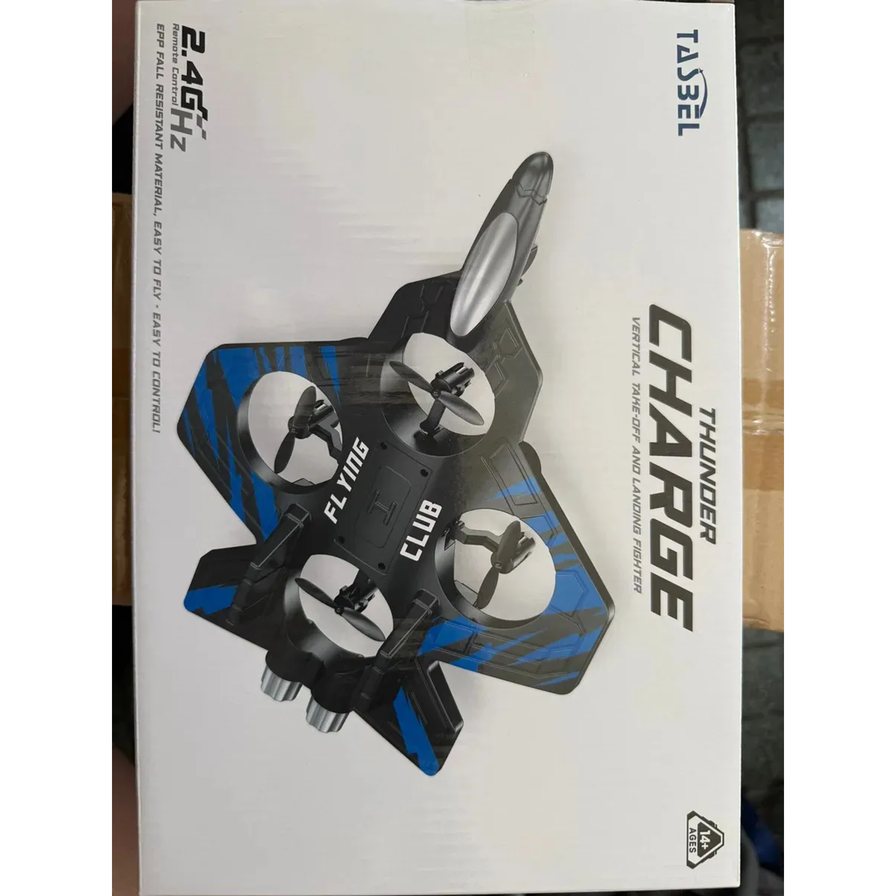 Avión Control Remoto Material EPP 4 Canales 300 m Alcance 3