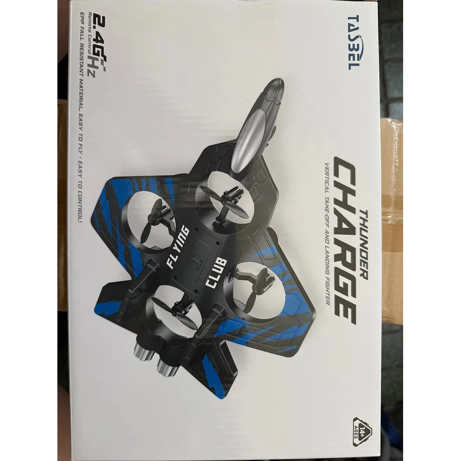 Avión Control Remoto Material EPP 4 Canales 300 m Alcance 3