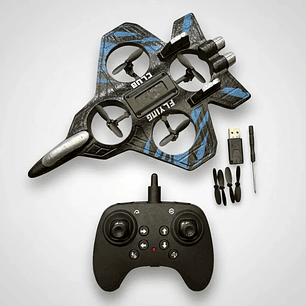 Avión Control Remoto Material EPP 4 Canales 300 m Alcance