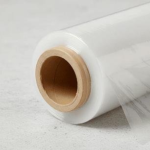Alusa Film Plastico Stretch Transparente Rollo Para Embalaje 200mt 50Cm 2kg