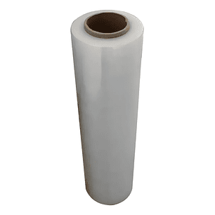 Pack de 6Alusa Film Plastico Stretch Transparente Rollo Para Embalaje 200mt 50Cm 2kg