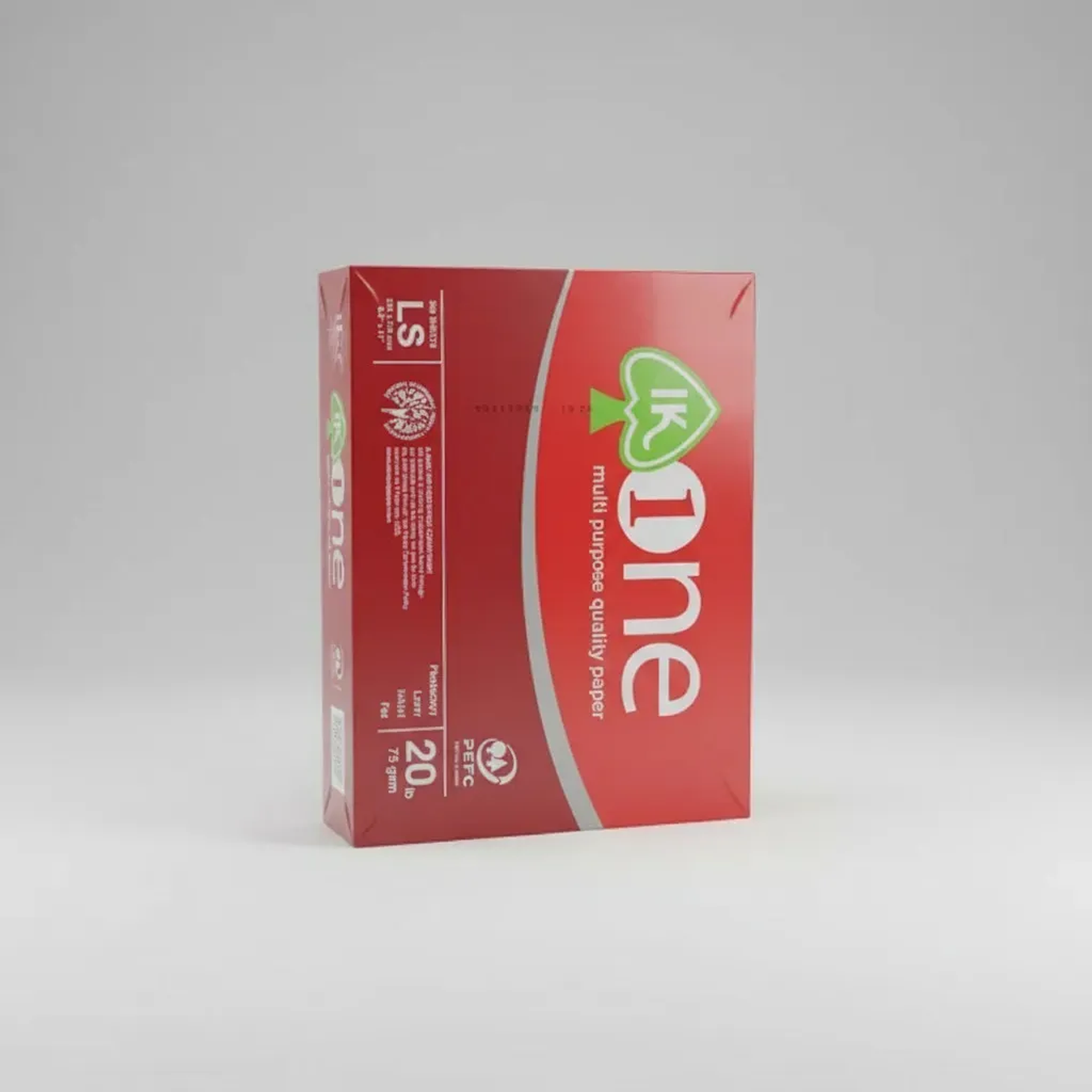 Resma Papel Carta Blanco Fotocopia 75g Impresión 500 Hojas One Ik Multipropósito Iso Aproval 5