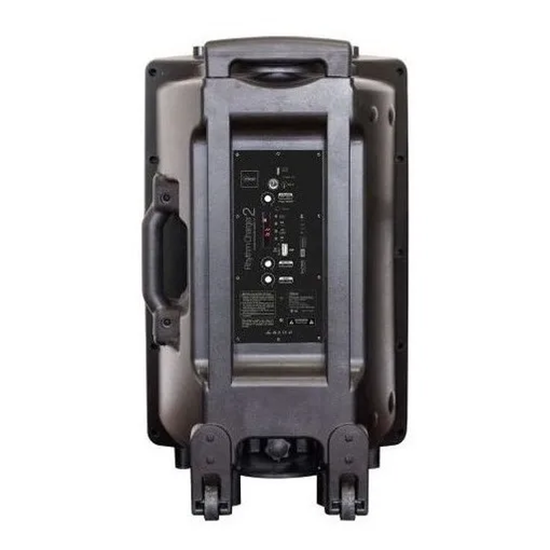 Parlante Mlab Rhythm Charger 2 Bluetooth 12 Pulgadas Naranja 3