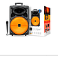 Parlante Mlab Rhythm Charger 2 Bluetooth 12 Pulgadas Naranja - Miniatura 2