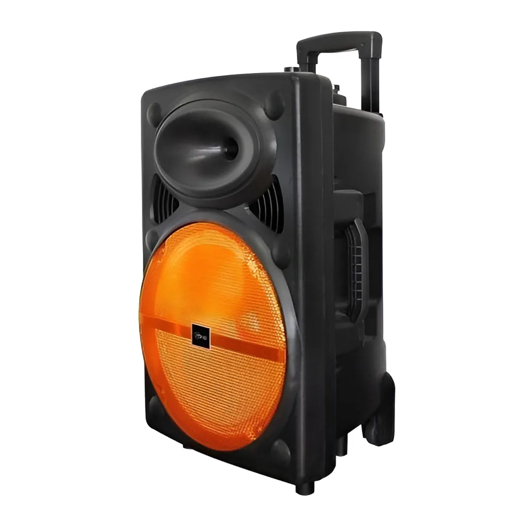 Parlante Mlab Rhythm Charger 2 Bluetooth 12 Pulgadas Naranja 4