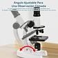 Microscopio Óptico Compuesto Didáctico 1200x Con Luz Led 8 Colores Para Niños Aprendizaje 2RL - Miniatura 9