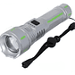 Linterna Recargable Usb Super Light Led 10000 Lm Blanco Gris Linterna Reflectante Plateado 2rl Batería Recargable 8800 Mah - Miniatura 2