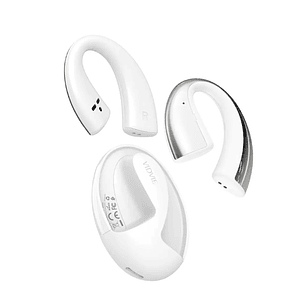 Audífonos Inalámbricos Bt882 Ows Earbuds Vidvie Blanco Open Ear Audífonos De Alta Calidad Versión 5.3 Batería 40 Mah