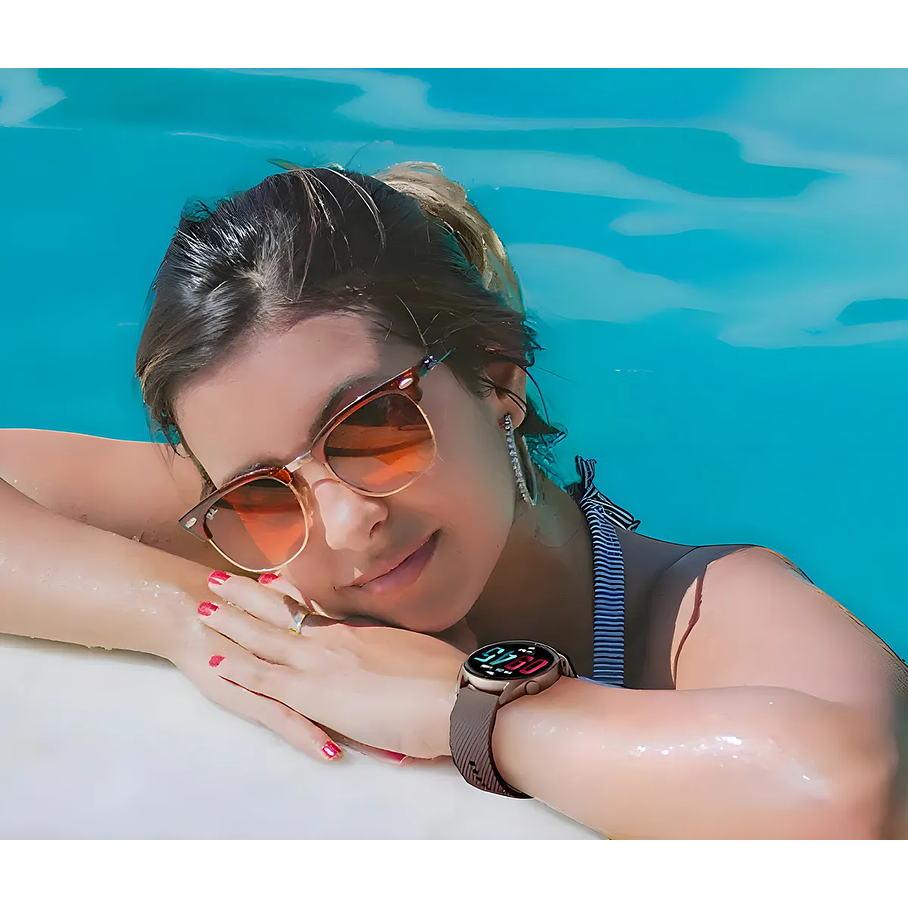 Smartwatch Deportivo Reloj Inteligente Pantalla 1.43 Amoled Vidvie Sw1617 IP68 Compatible Con Iphone/ Android 9