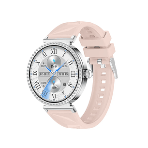Smartwacht Reloj Inteligente Wireless Calling Vidive SW1624 Color Rosado Modelo Clásico Mujer