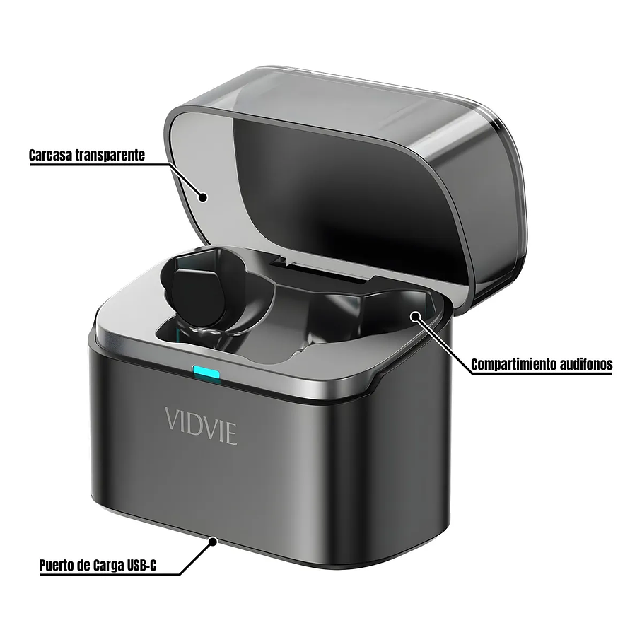 Audifonos Inalámbricos Bluetooth Auriculares In-ear Vidvie BT887 ANC TWS Earbuds 5