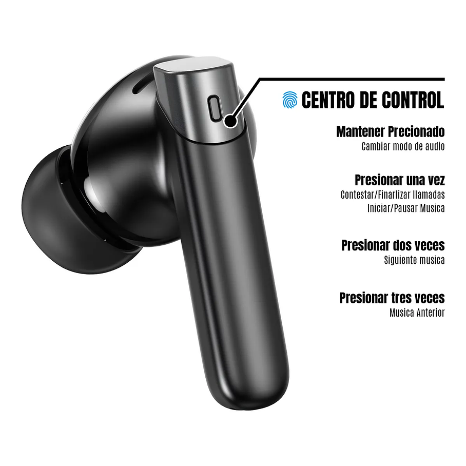 Audifonos Inalámbricos Bluetooth Auriculares In-ear Vidvie BT887 ANC TWS Earbuds 6