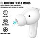 Audifonos Inalámbricos Bluetooth Auriculares In-ear Vidvie BT887 ANC TWS Earbuds - Miniatura 10