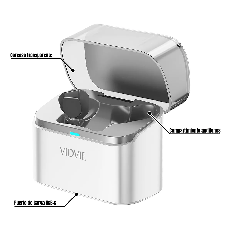 Audifonos Inalámbricos Bluetooth Auriculares In-ear Vidvie BT887 ANC TWS Earbuds 12