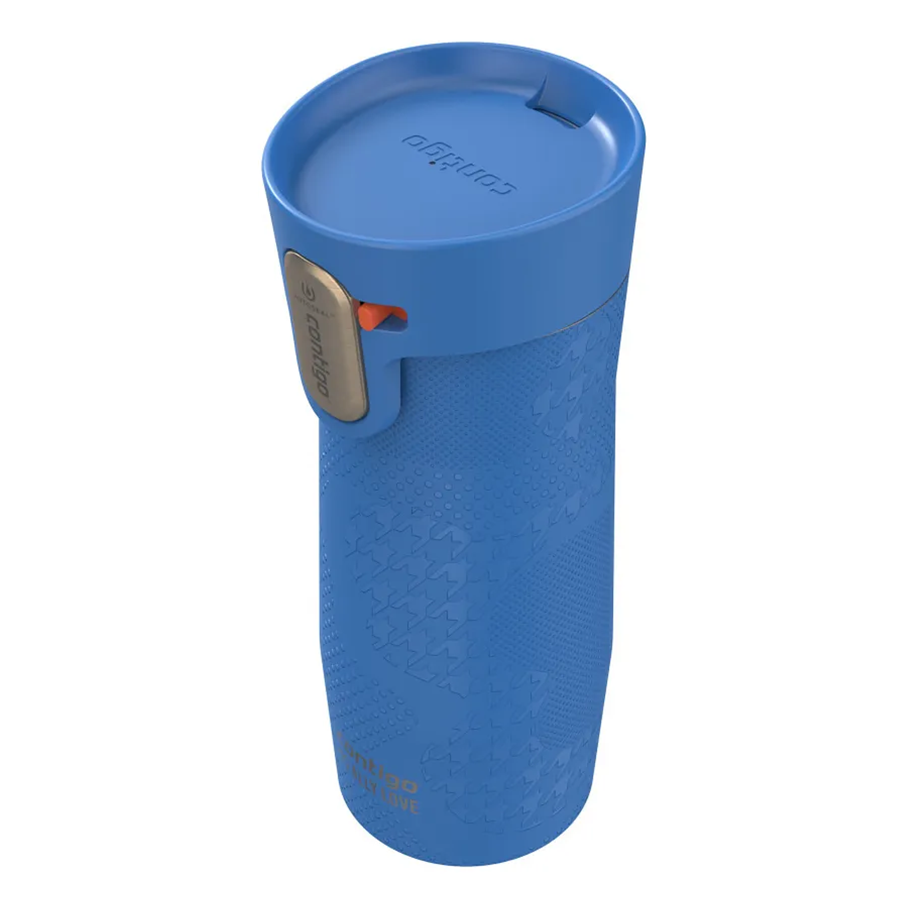 Vaso Térmico Contigo 473ml Mug Allylove Autoseal De Acero Inoxidable Vaso Color Azul 2