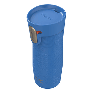 Vaso Térmico Contigo 473ml Mug Allylove Autoseal De Acero Inoxidable Vaso Color Azul